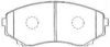 MAZDA LCY43323ZD Brake Pad Set, disc brake